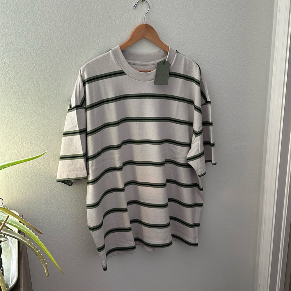 AllSaints “Arden” Organic Cotton T-Shirt